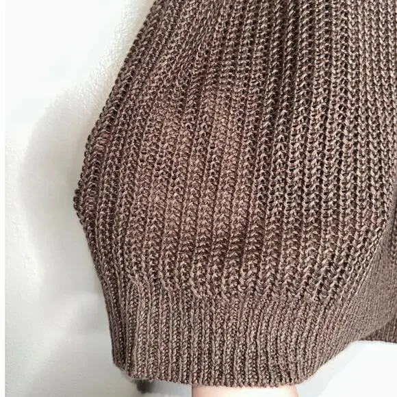 Apiece Apart Brown Knit Tank Top - Picture 4 of 6